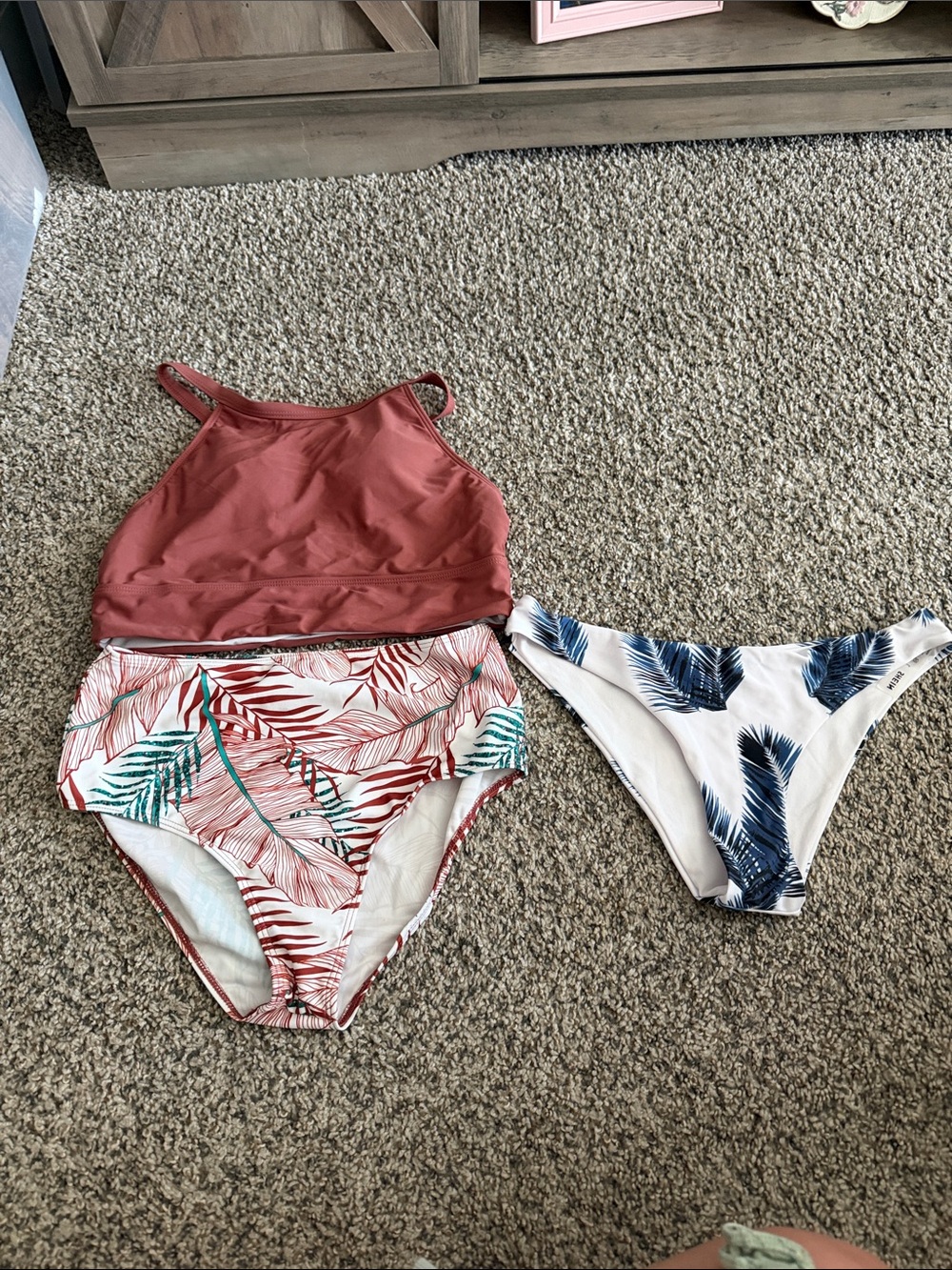 Shein Matching Set & Bottoms - Size L